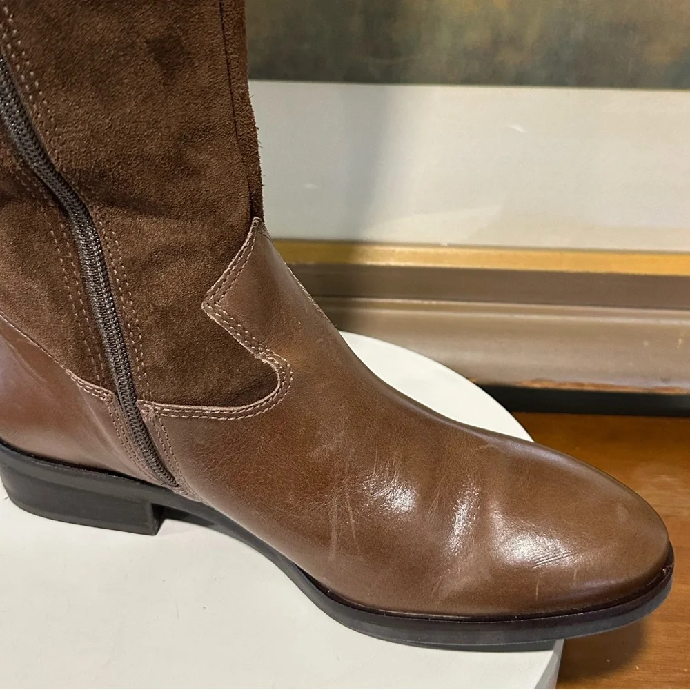 🌸VINCE CAMUTO 🌸 Selpisa Knee High Boot Dark Brown Size: 8.5M